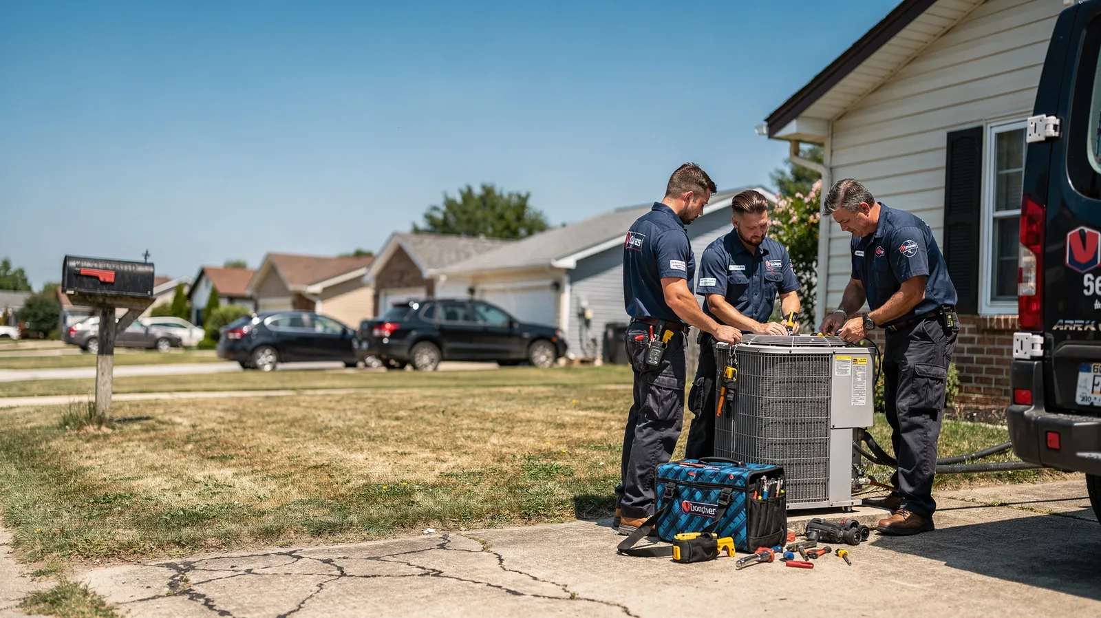 Hvac Repair in Bedminster, NJ near me